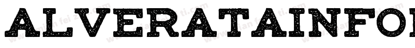alveratainformal bol字体转换